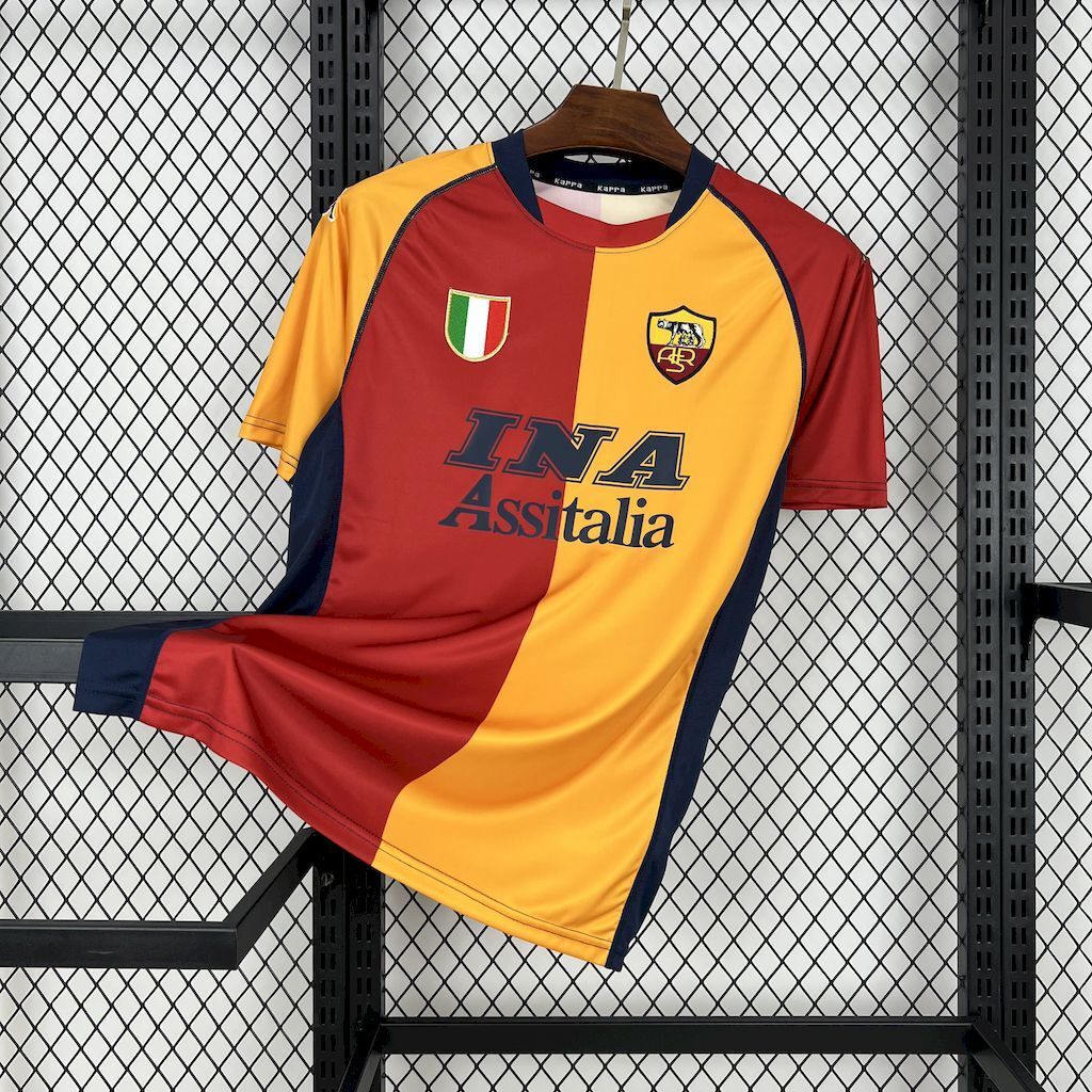 AS Roma Local 2001/02