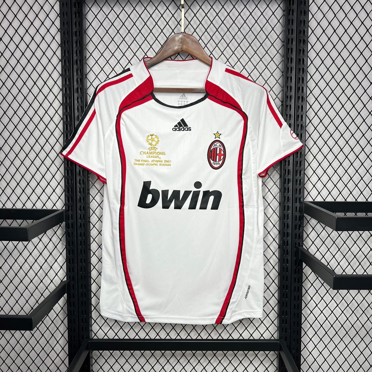 AC Milan Visitante 2006/07