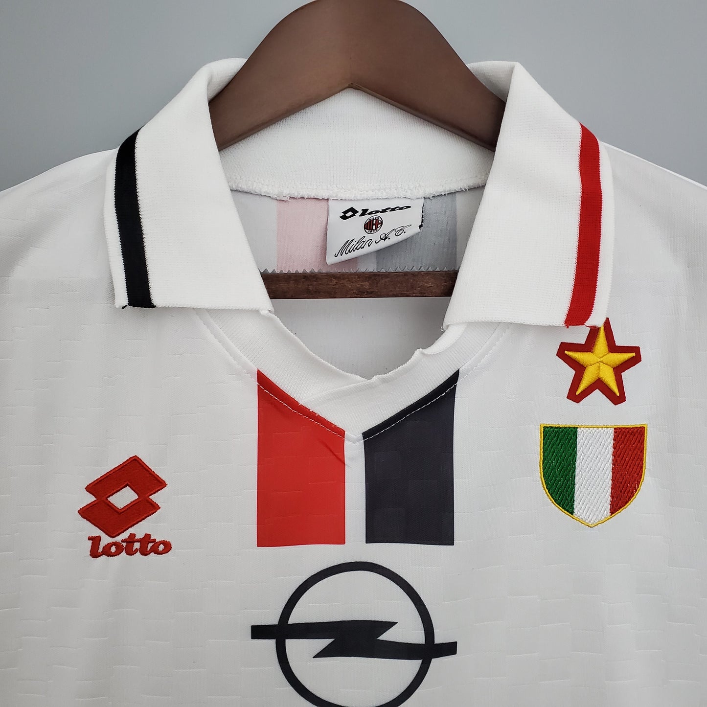 AC Milan Visitante 1995/96